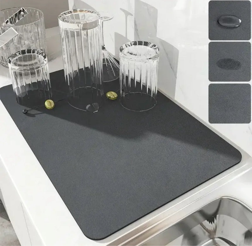 Tapete absorbente para cocina · fotografía del proveedor