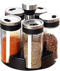 Especiero giratorio para cocina · fotografía del proveedor