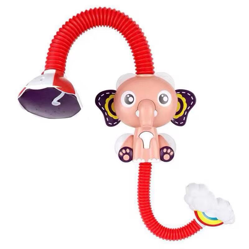 Ducha eléctrica infantil con diseño de elefante · fotografía del proveedor
