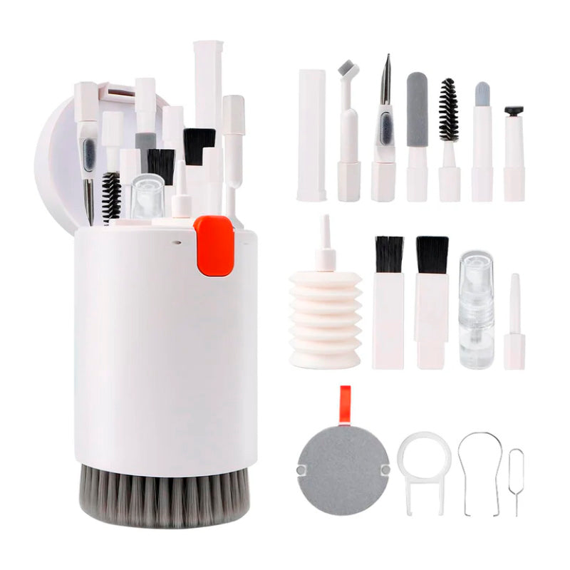 Kit de limpieza para dispositivos 20 en 1 · fotografía del proveedor