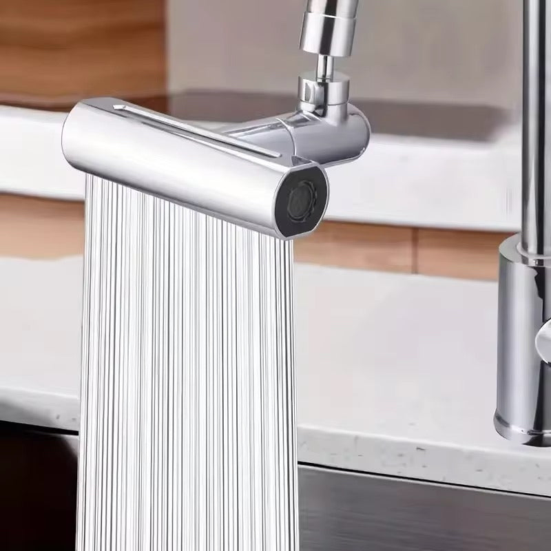 Adaptador de grifo giratorio con 4 modos