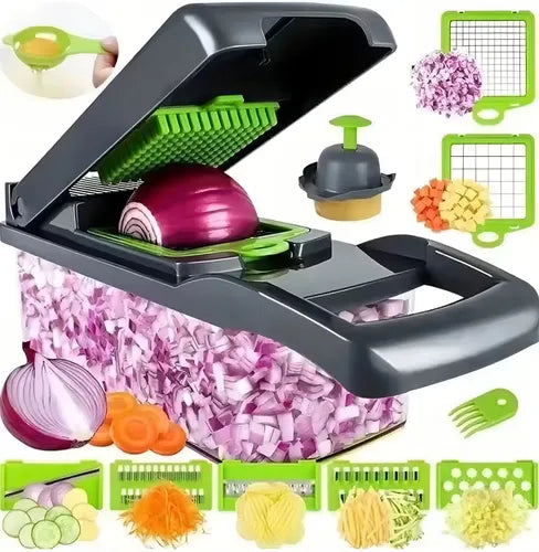 Picatodo manual de verduras · fotografía del proveedor
