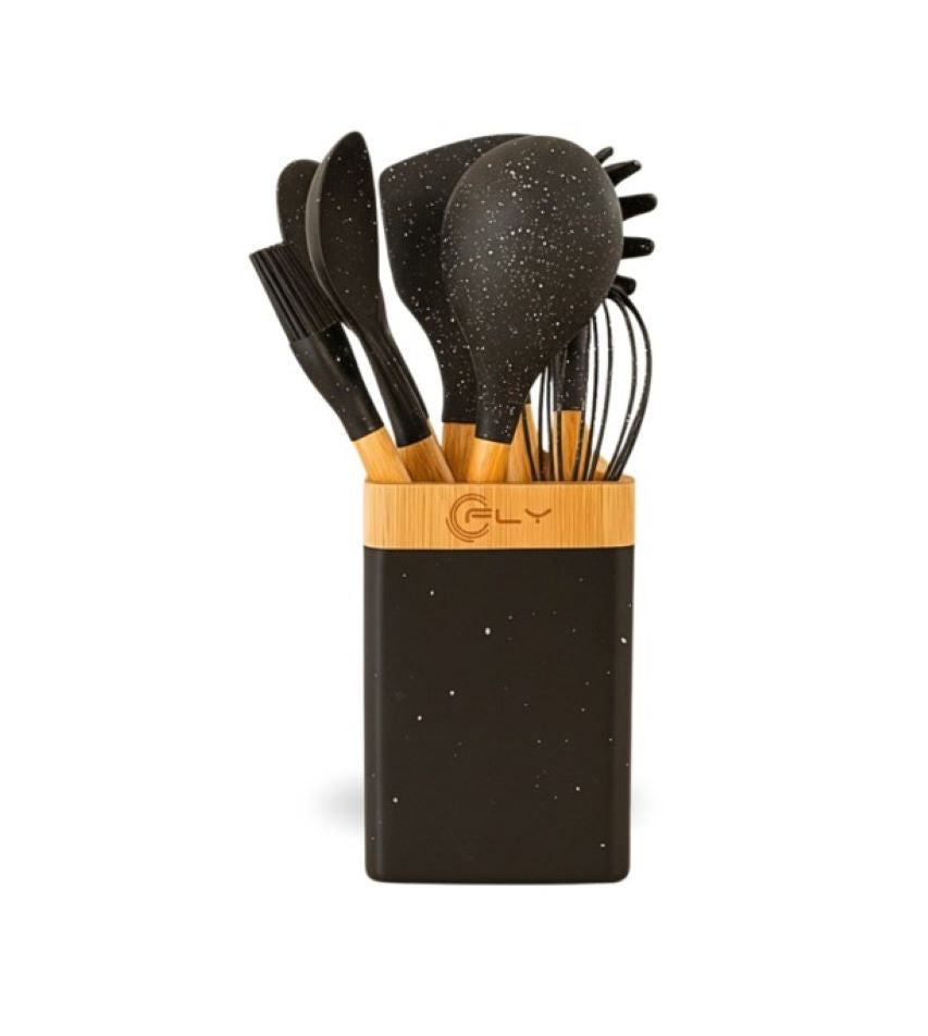 Set de 11 utensilios de cocina FLY · fotografía del proveedor