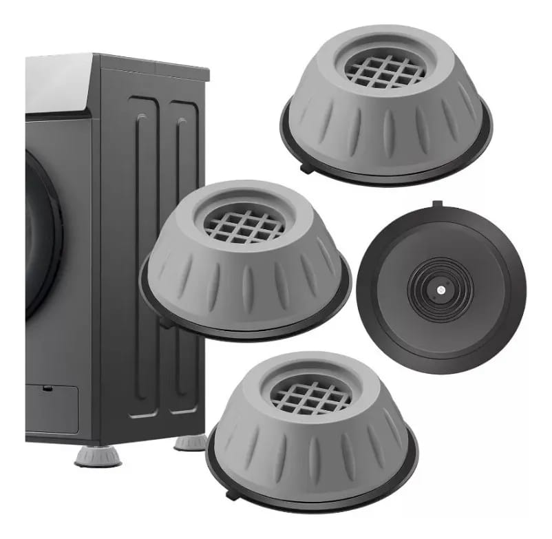 Soportes antivibración para lavadora · fotografía del proveedor