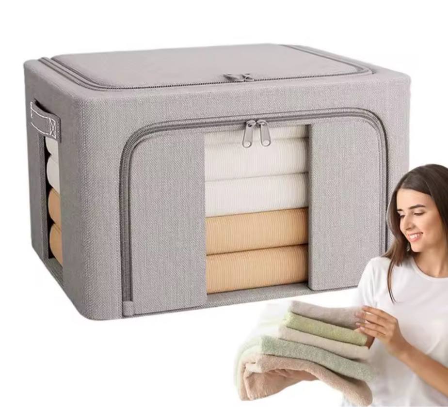 Caja organizadora rígida con ventana · fotografía del proveedor