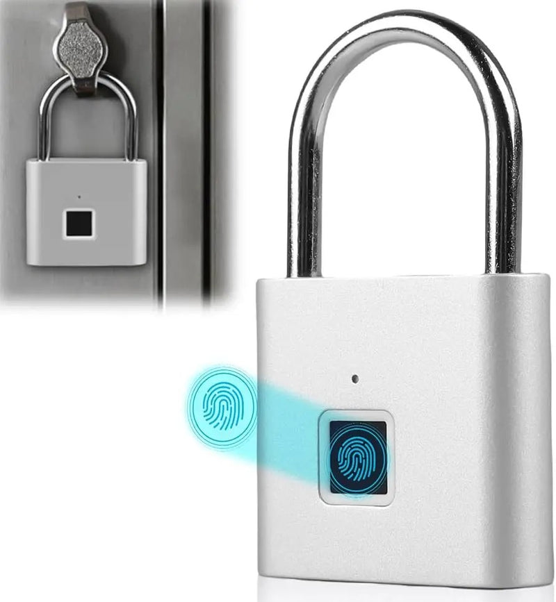 Candado De Huella Dactilar Seguridad