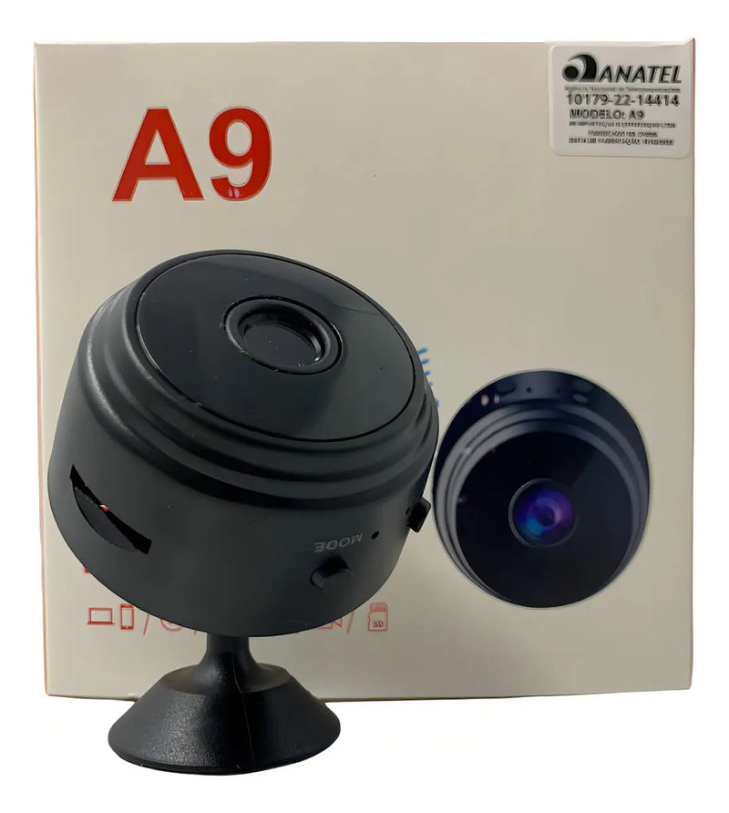 MINI CÁMARA WIFI A9 HD DE VIGILANCIA