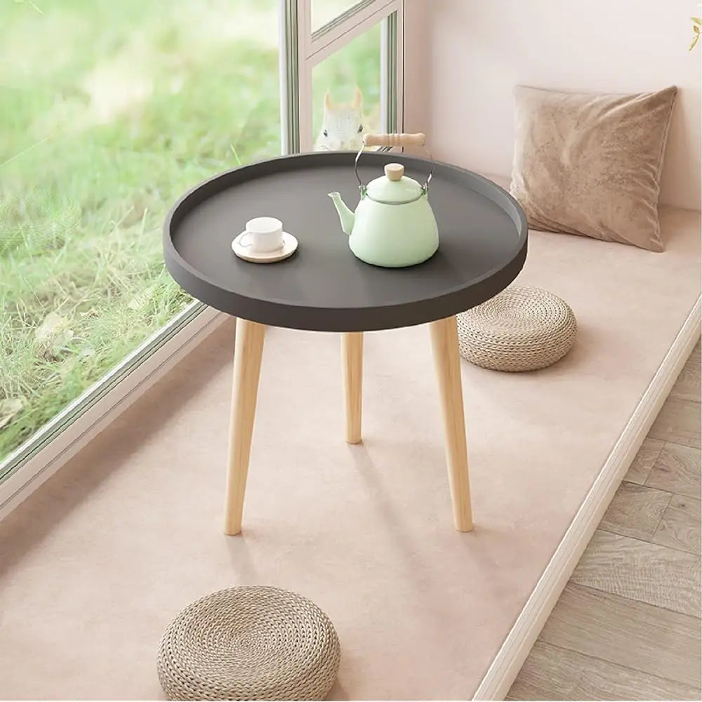 Mesa auxiliar de estilo nórdico · fotografía del proveedor