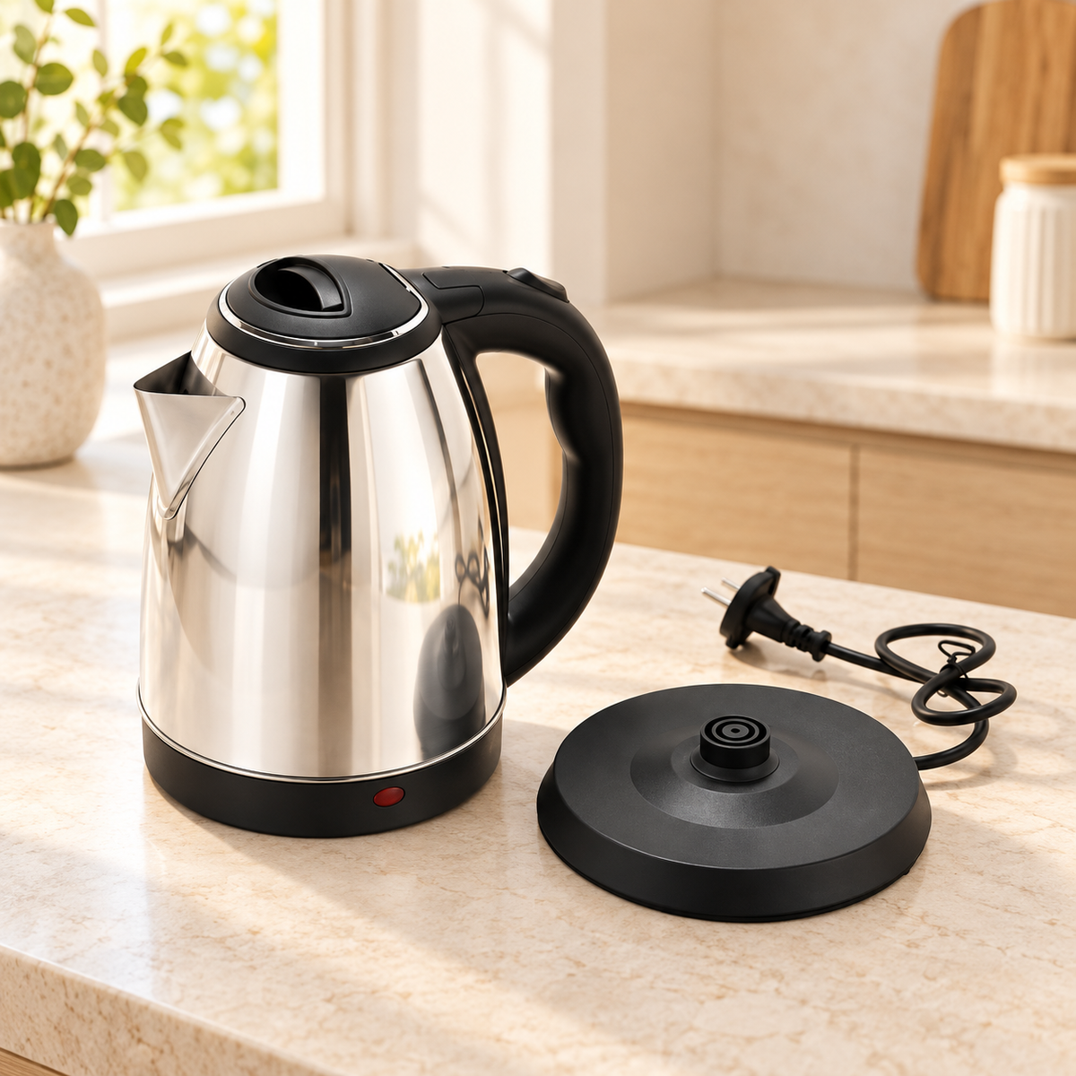 Hervidor Eléctrico Scarlett SC-20A Inoxi · ambiente FioCasa