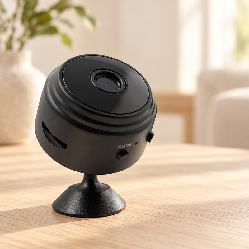 MINI CÁMARA WIFI A9 HD DE VIGILANCIA