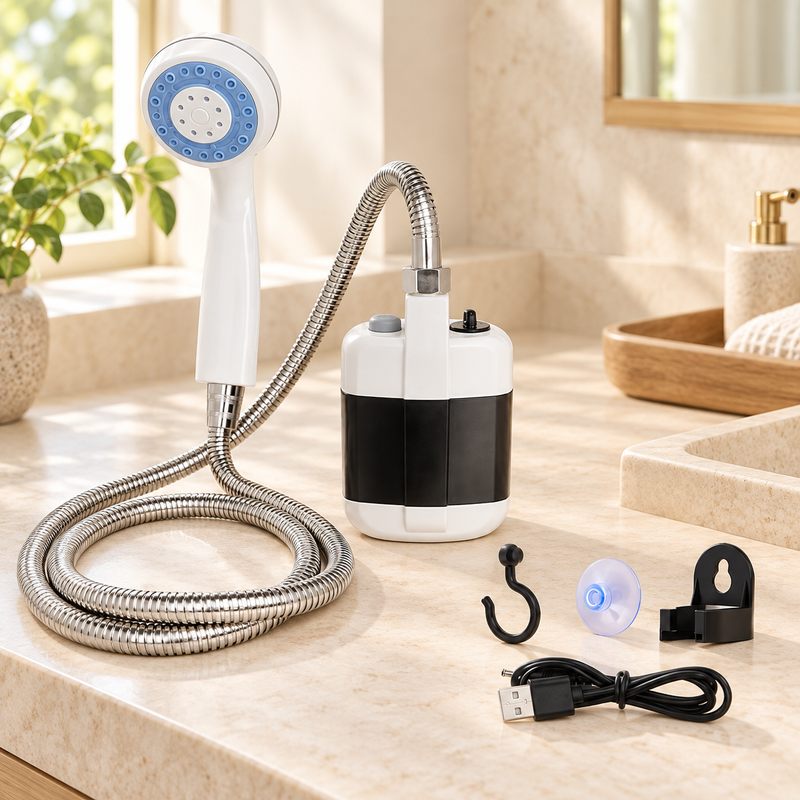 Ducha Regadera Portatil Recargable