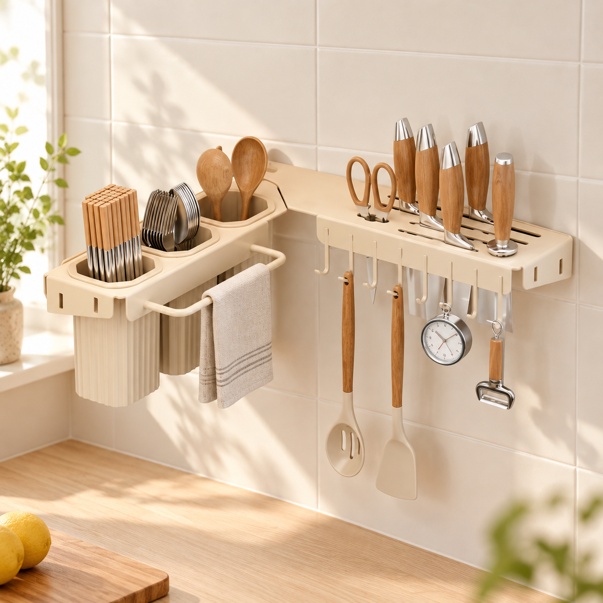 ORGANIZADOR COCINA EN L · ambiente FioCasa