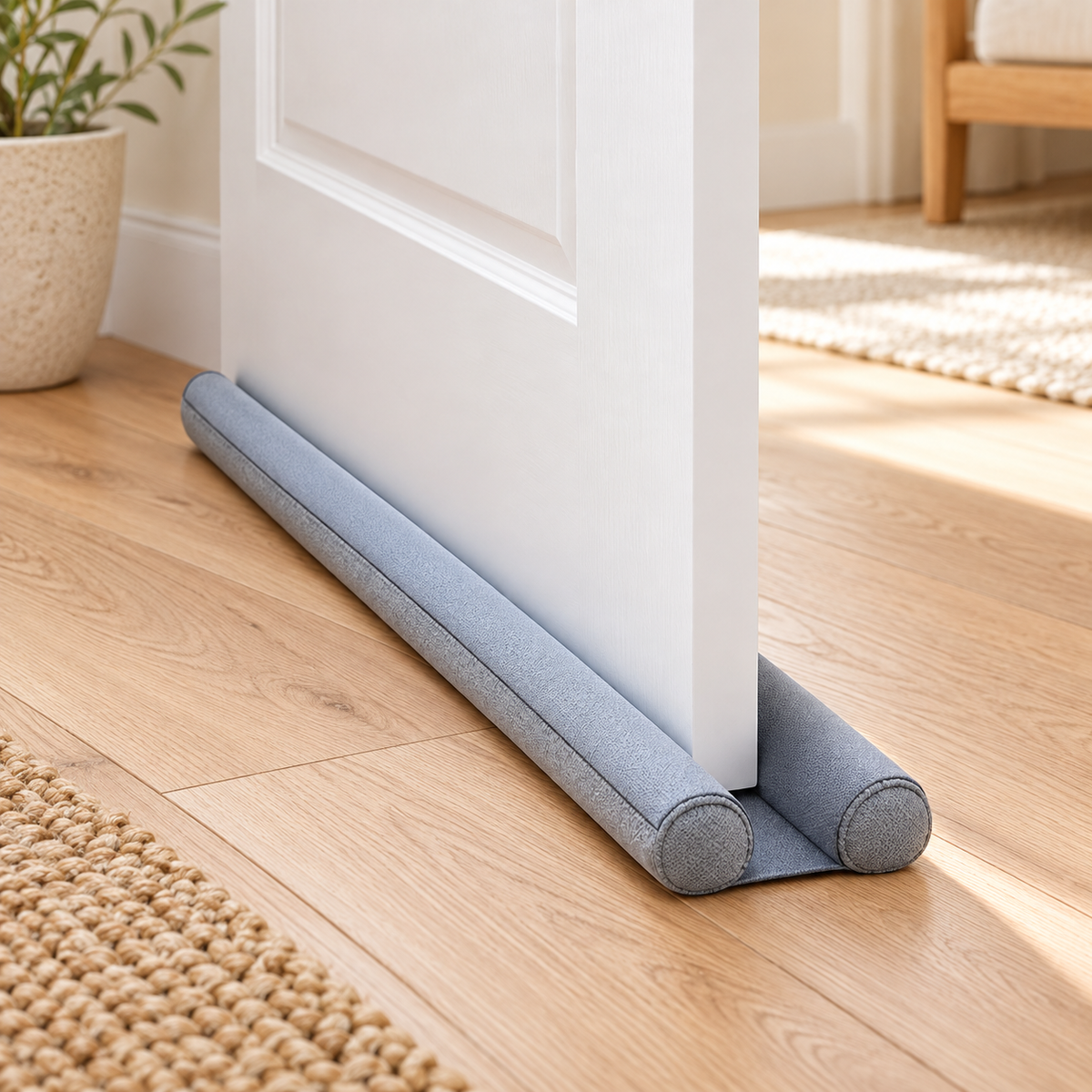 Guardapolvo ajustable para puerta · ambiente FioCasa