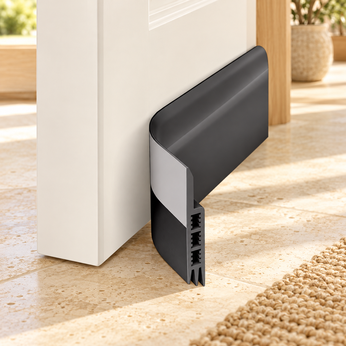 Protector y guardapolvo para puerta · ambiente FioCasa