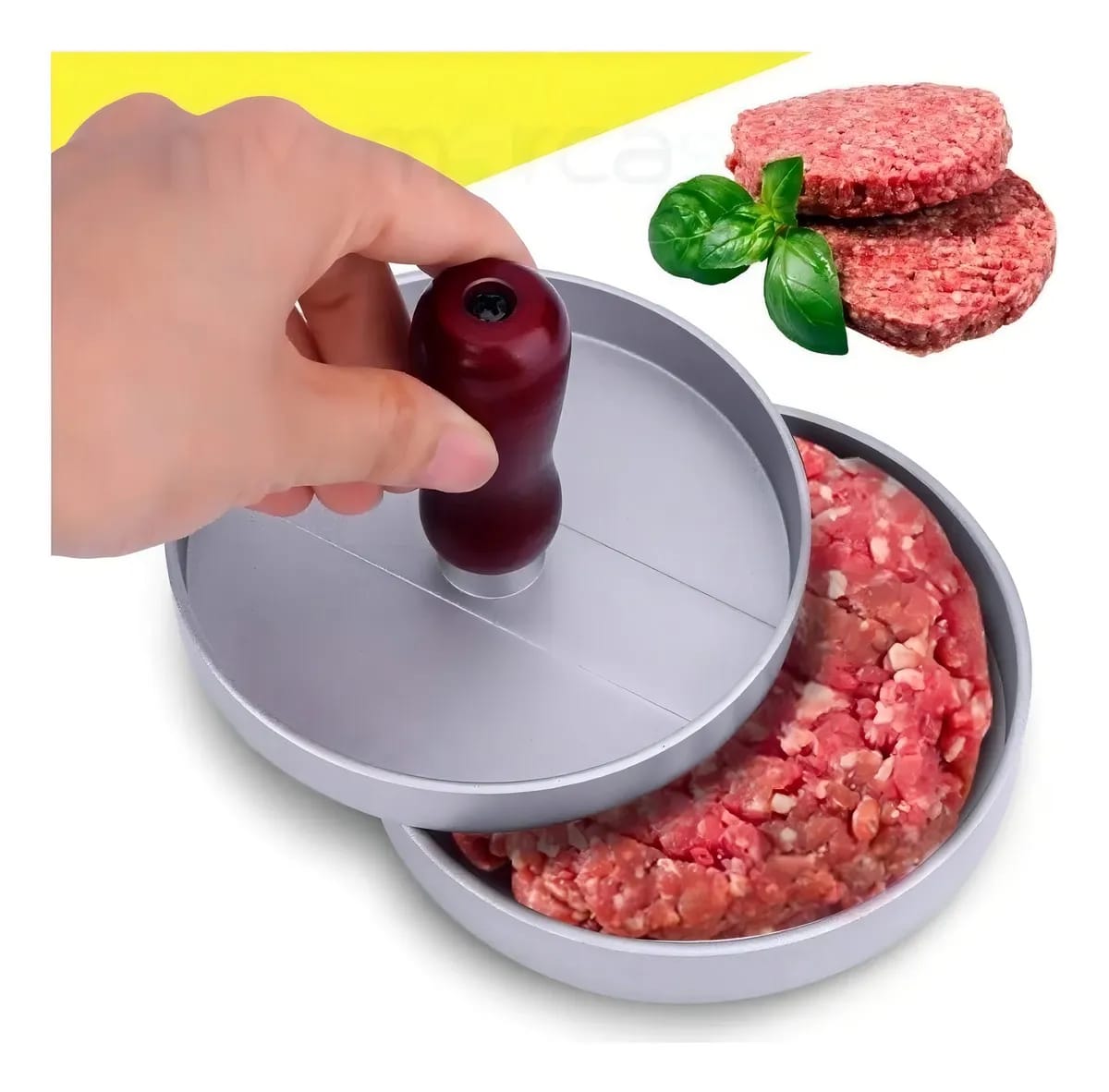 Molde prensa para hamburguesas · foto del producto