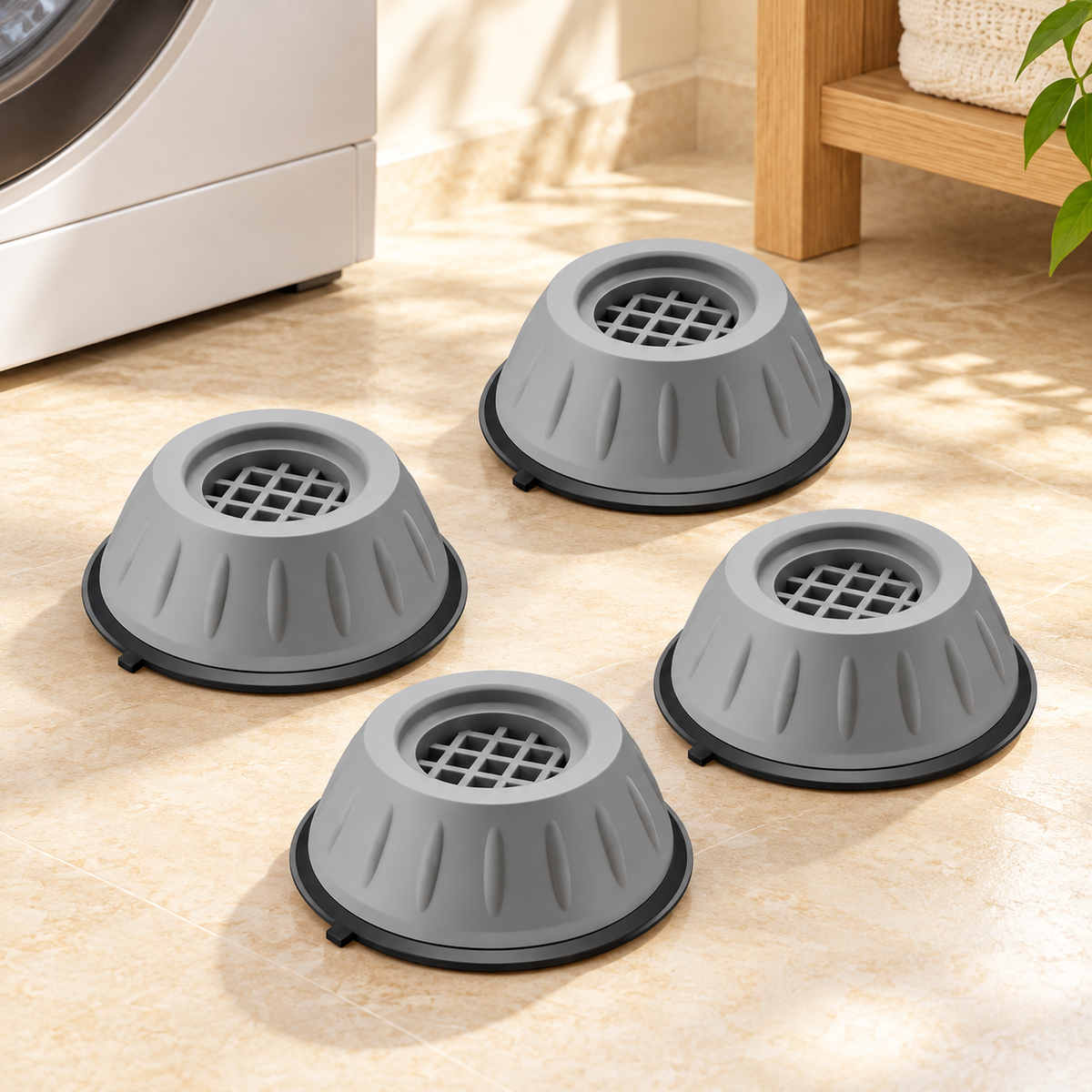 Soportes antivibración para lavadora · ambiente FioCasa