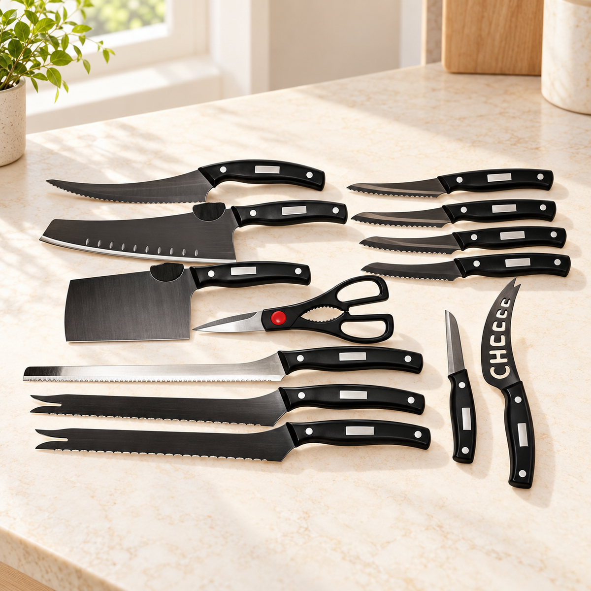 Set de cuchillos de cocina · ambiente FioCasa