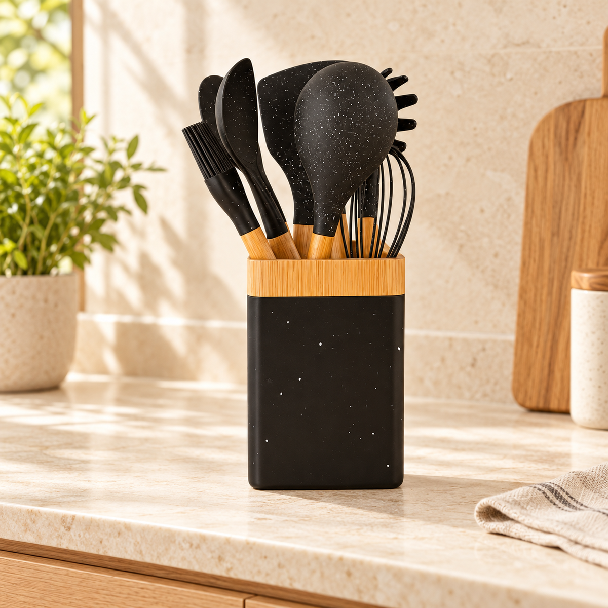 Set de 11 utensilios de cocina FLY · ambiente FioCasa