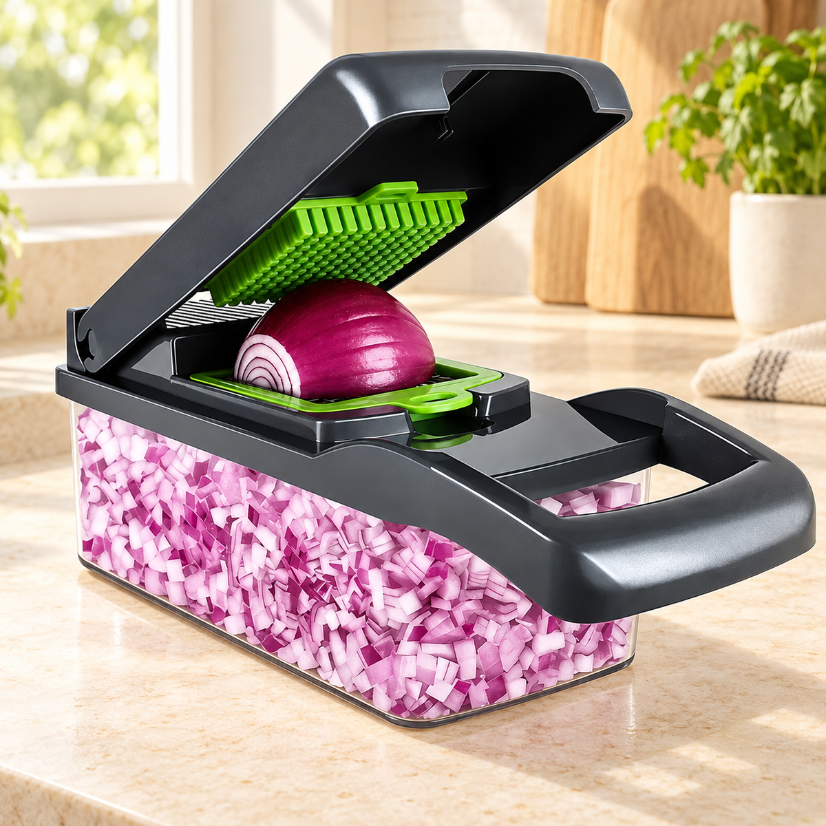 Picatodo manual de verduras · ambiente FioCasa