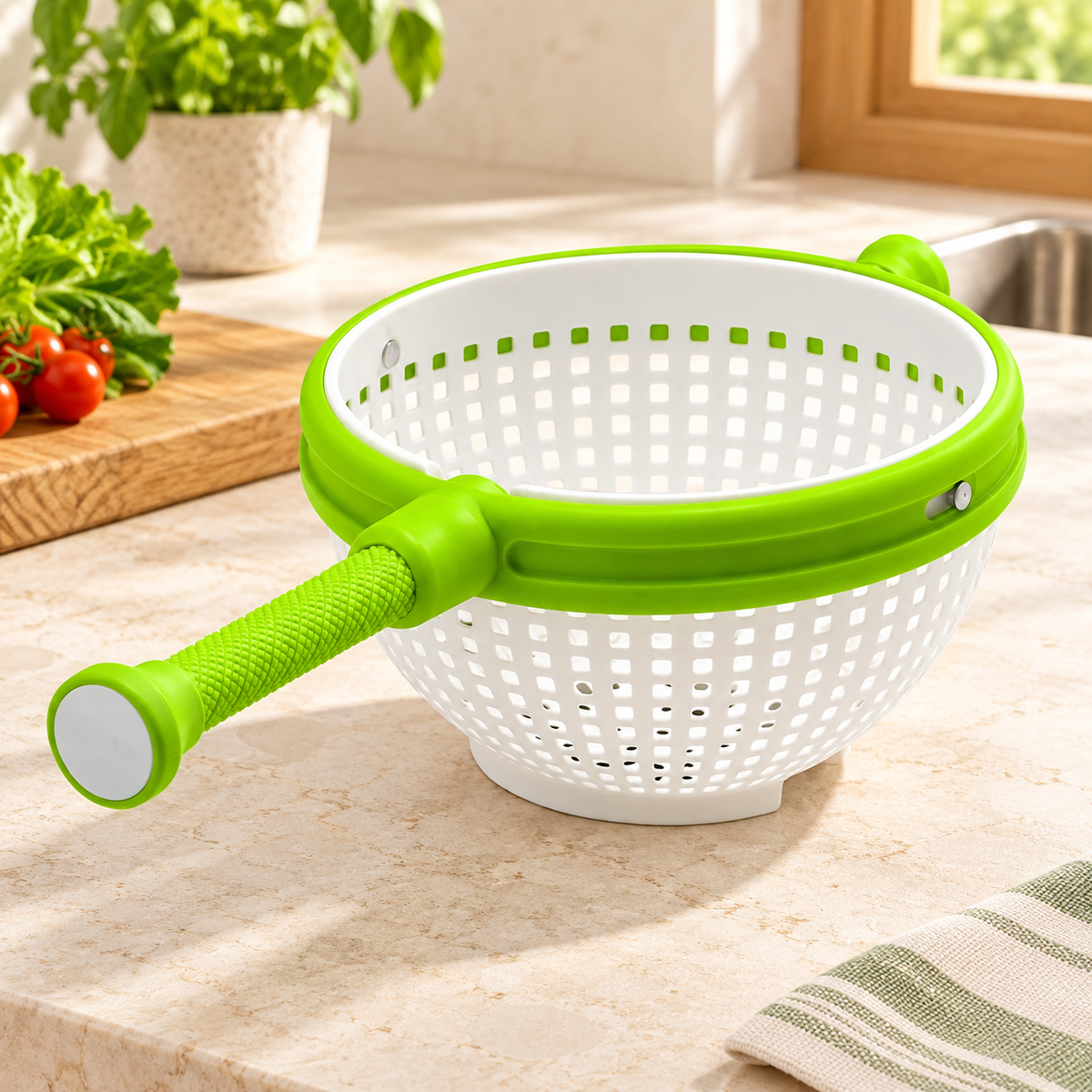 Colador giratorio para frutas y verduras · ambiente FioCasa