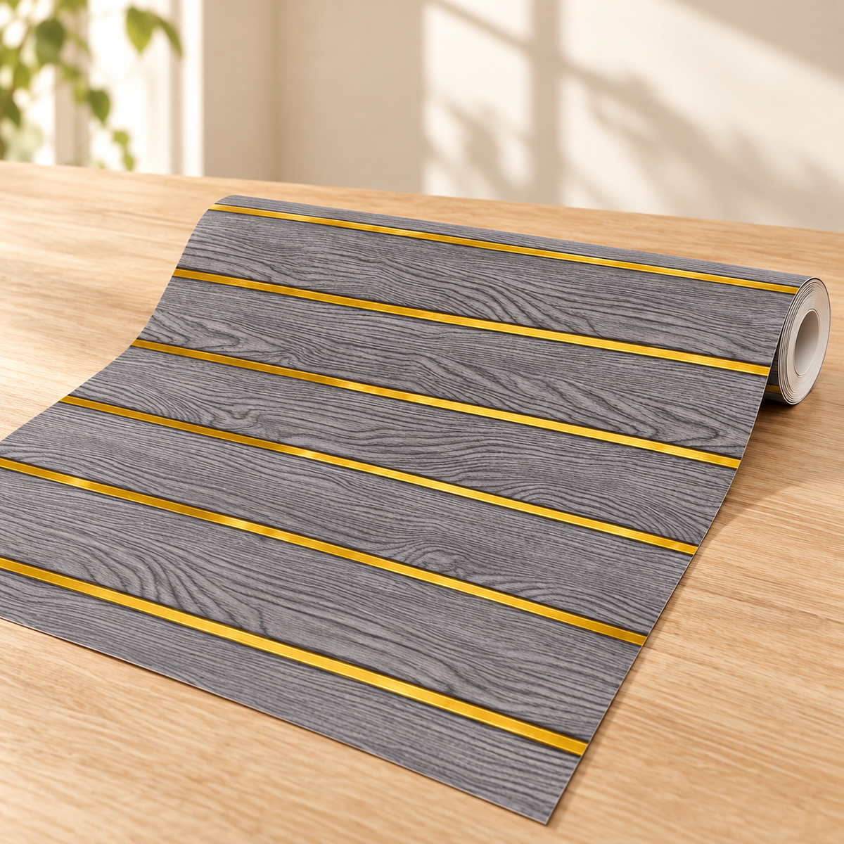 Papel adhesivo para pared · 45 cm × 10 m · ambiente FioCasa