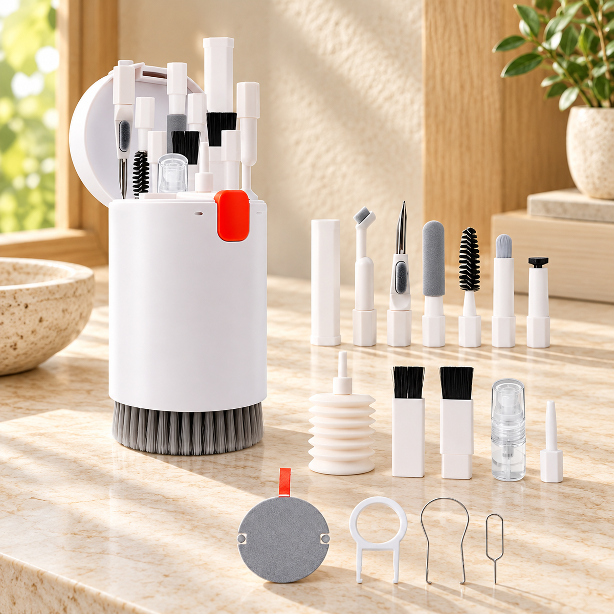 Kit de limpieza para dispositivos 20 en 1 · ambiente FioCasa