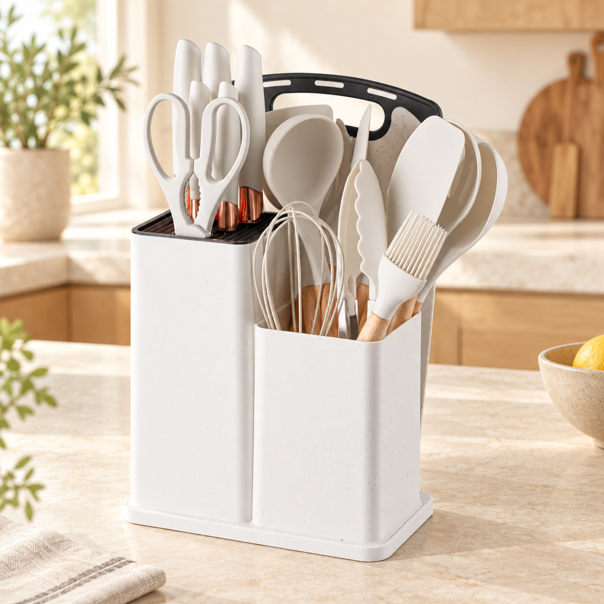 Set grande de 19 utensilios de cocina · ambiente FioCasa