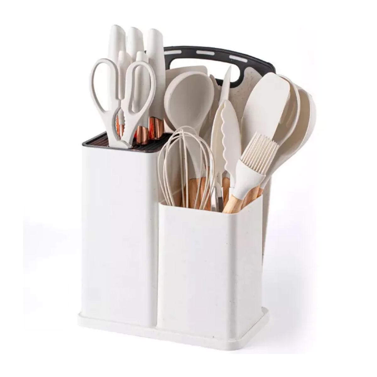 Set grande de 19 utensilios de cocina