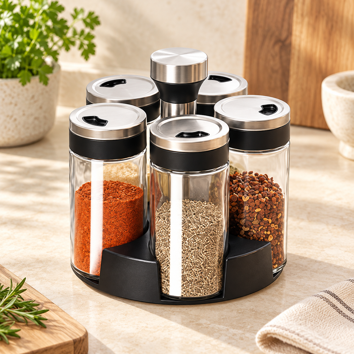 Especiero giratorio para cocina · ambiente FioCasa