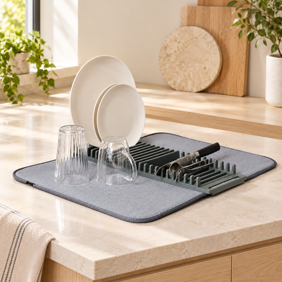 Tapete absorbente escurridor de platos ES-9 · ambiente FioCasa