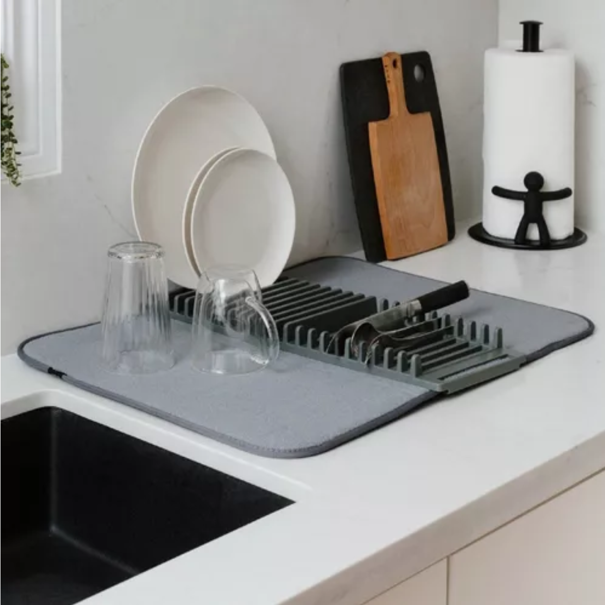 Tapete absorbente escurridor de platos ES-9