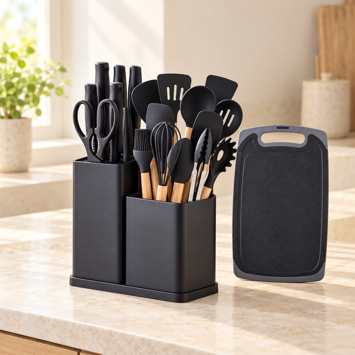 Set completo de 19 utensilios de cocina · ambiente FioCasa