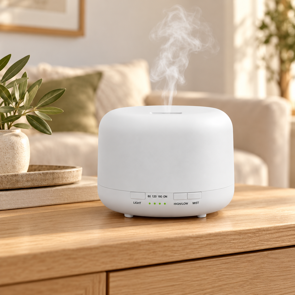 Difusor de Aromas y Humidificador 500 ml | FioCasa