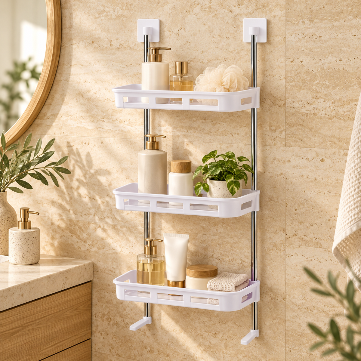 organizador baño 3 niveles | FioCasa