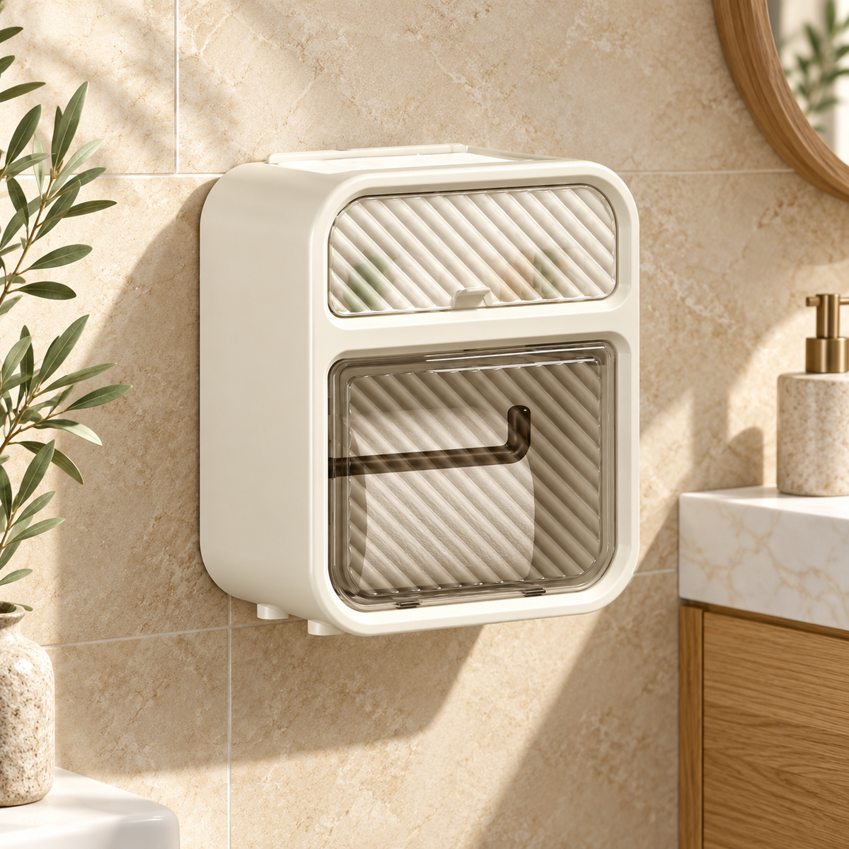 ORGANIZADOR DE BAÑO MULTIFUNCIONAL | FioCasa